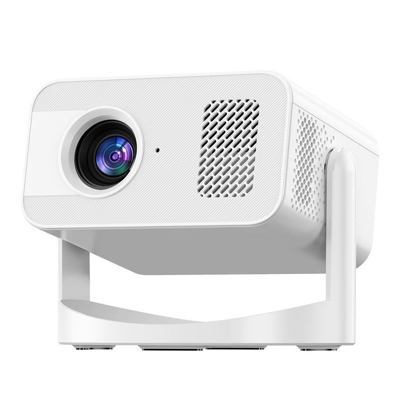Home Phone Screen Casting Projector 1080P 40W Black