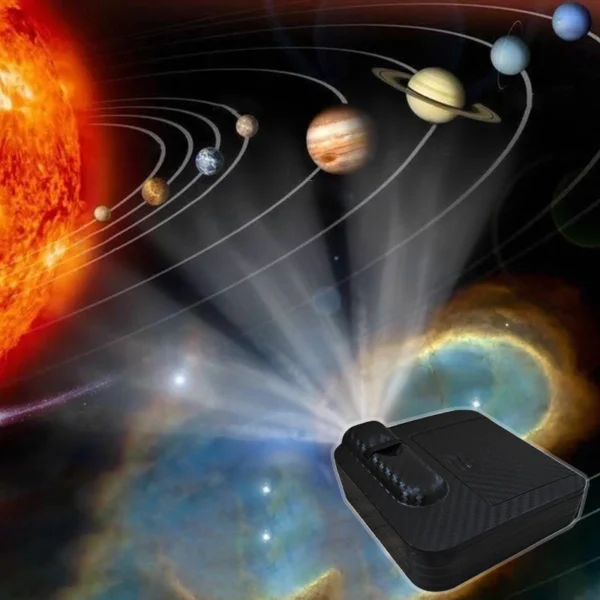 Aurora Moon Galaxy Projection Lamp with 19 Styles