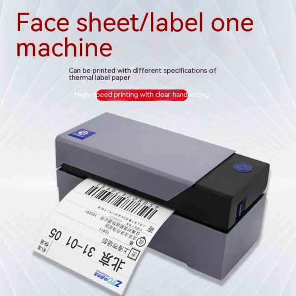 Qirui QR-588 Bluetooth Plastic Thermal Printer