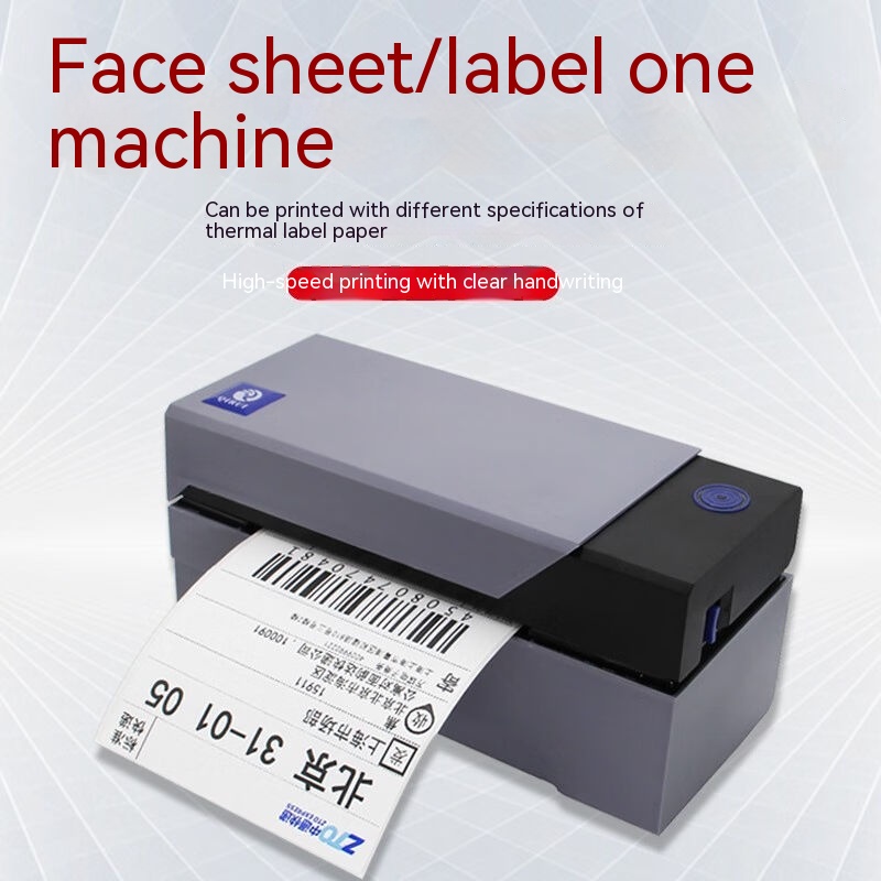 Qirui QR-588 Bluetooth Plastic Thermal Printer