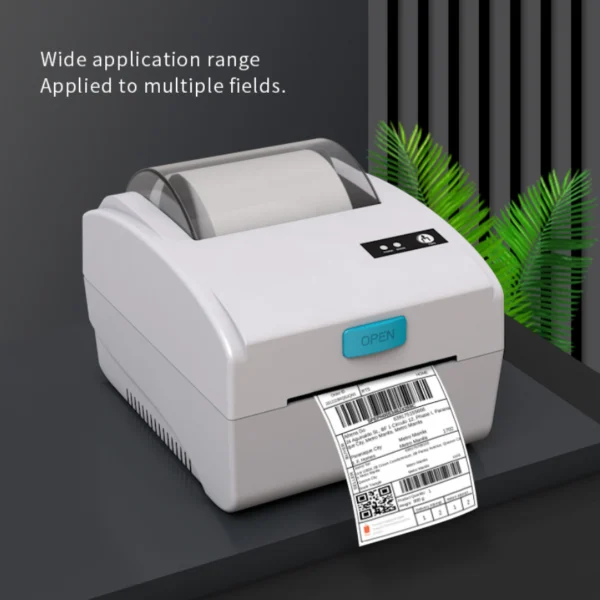 Heat-sensitive Bluetooth Label Printer with USB Interface