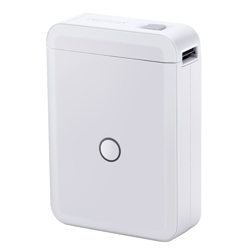 Portable Bluetooth Home Thermosensitive Label Printer D110