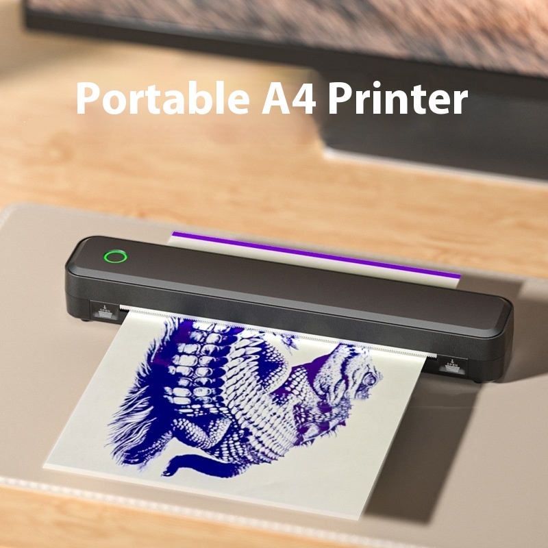 Portable Thermal Printer for Home and Mobile Use