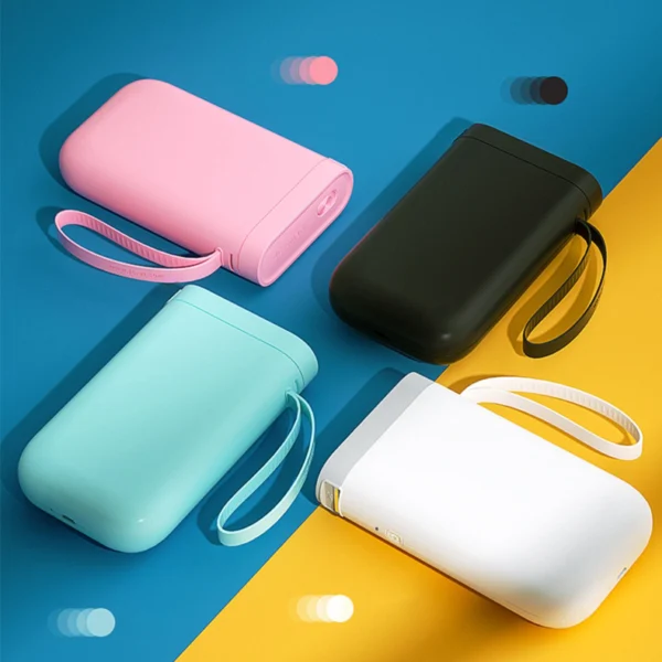 D11 Bluetooth Thermal Label Printer for Home and Office