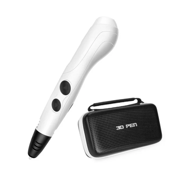 New White 3D Printing Pen for Creative DIY Art