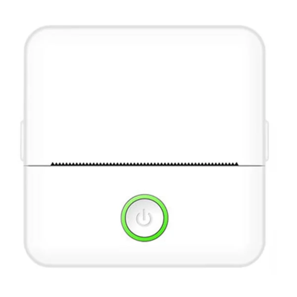 Portable Bluetooth Thermal Label Maker with App Control