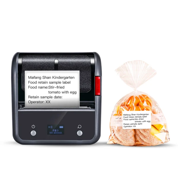 B3S Commercial Smart Label Printer Bluetooth Thermal