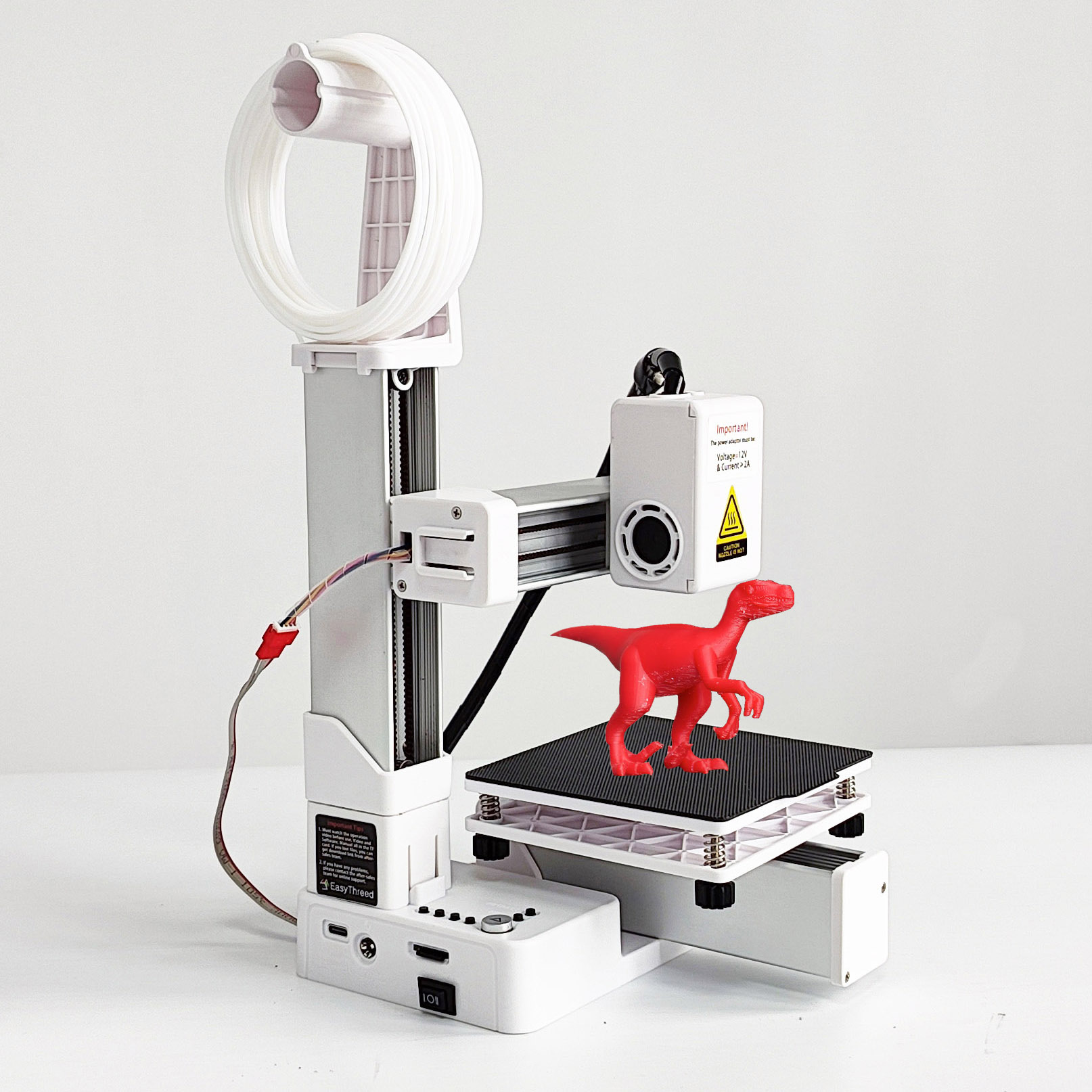 EasyThreed K10 Entry-Level 3D Printer for TPU PLA