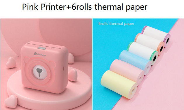 Mini Bluetooth Wireless Thermal Sticker Label Printer