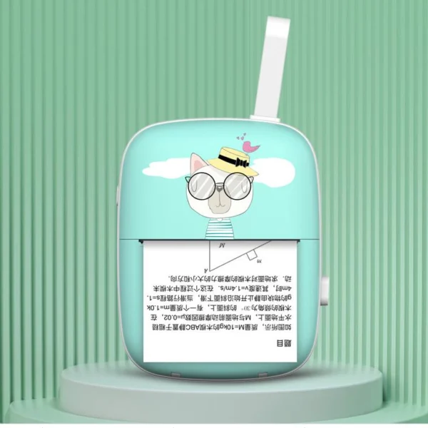 Portable Bluetooth Printer for Manual Account Labels
