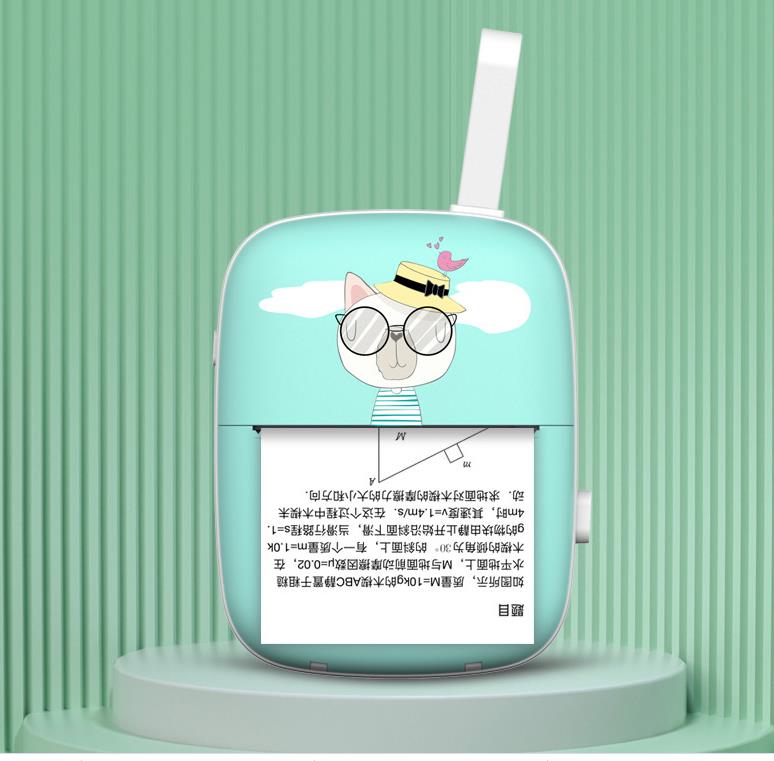 Portable Bluetooth Printer for Manual Account Labels