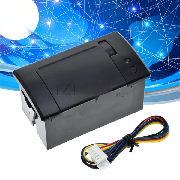 Embedded Micro Thermal Bill Printer with Serial Port Connection