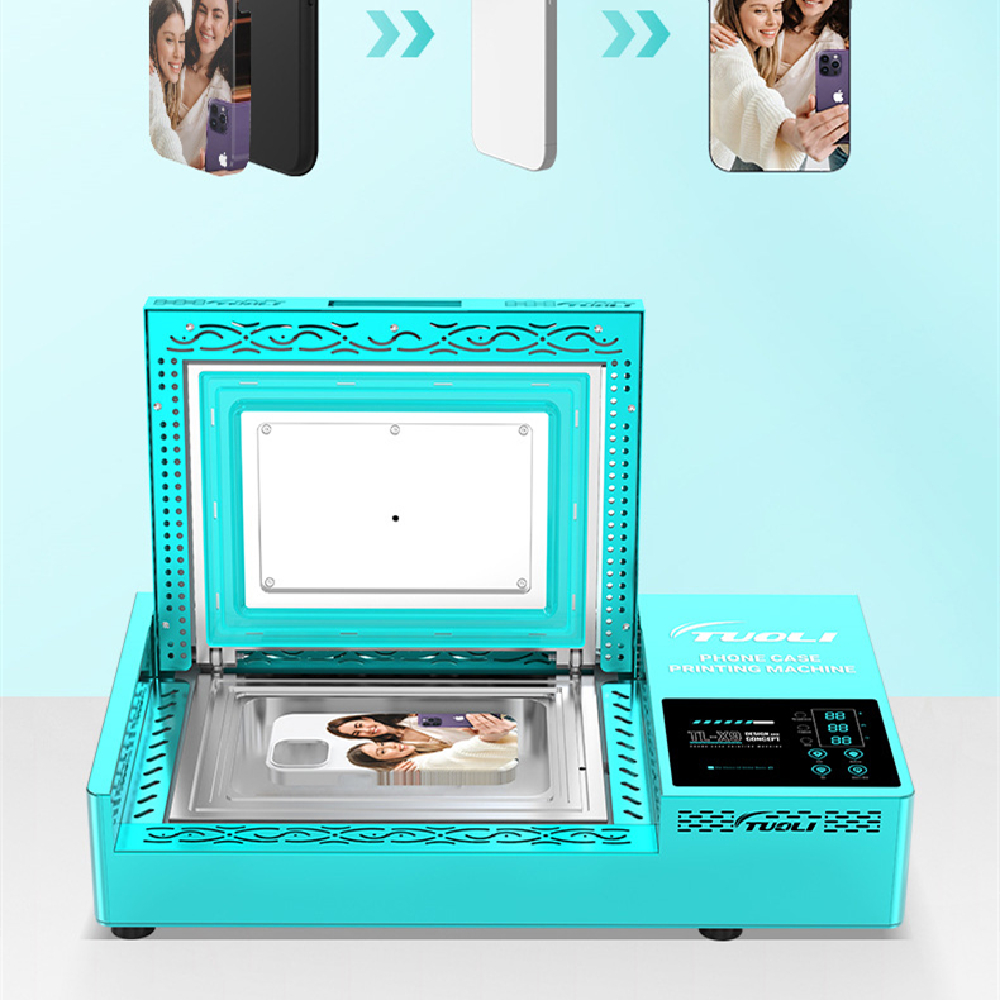 Phone Case Heat Transfer Printing Press Machine