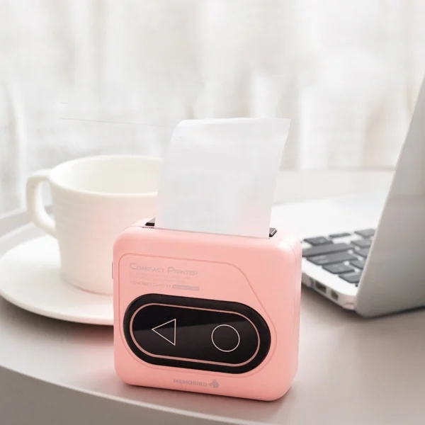 Bluetooth Mini Pocket Photo Printer for Mobile Devices