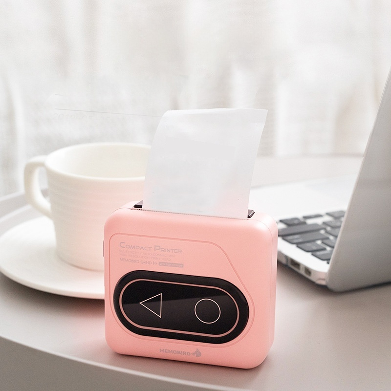 Bluetooth Mini Pocket Photo Printer for Mobile Devices