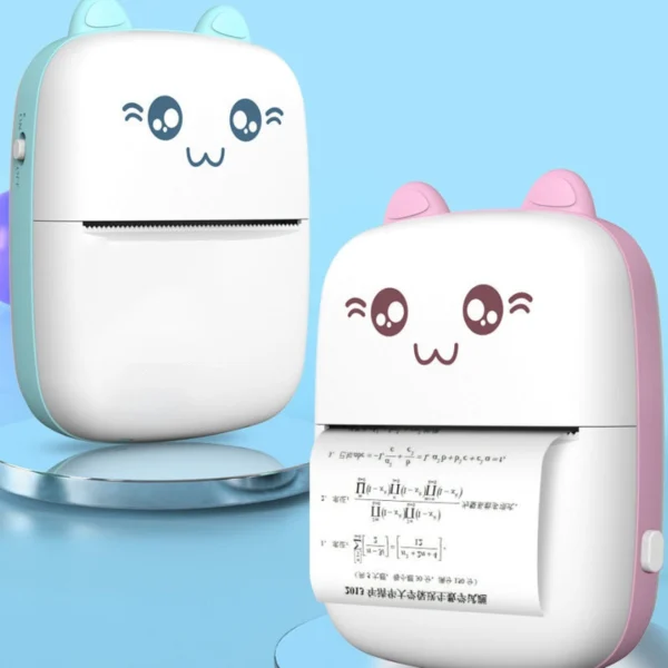 Portable Mini Bluetooth Thermal Photo Printer for Notes