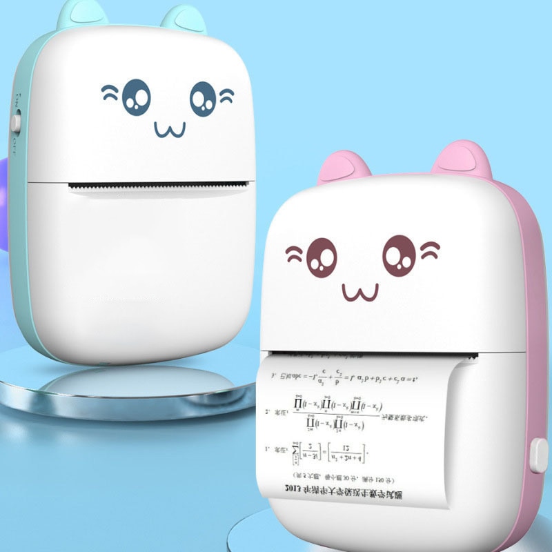 Portable Mini Bluetooth Thermal Photo Printer for Notes