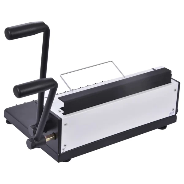 Adjustable 34-Hole Iron Ring Binding Machine