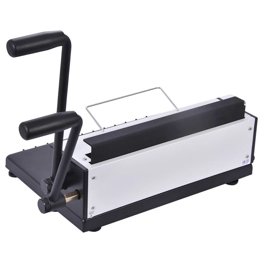 Adjustable 34-Hole Iron Ring Binding Machine