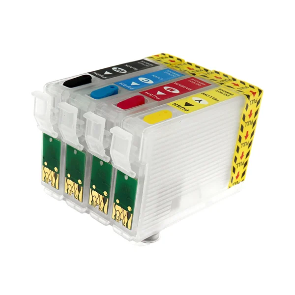T0731N-4 Epson CX3900 CX8300 Refillable Ink Cartridge