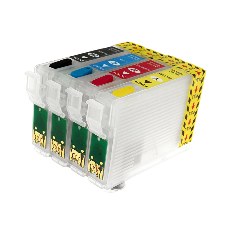 T0731N-4 Epson CX3900 CX8300 Refillable Ink Cartridge