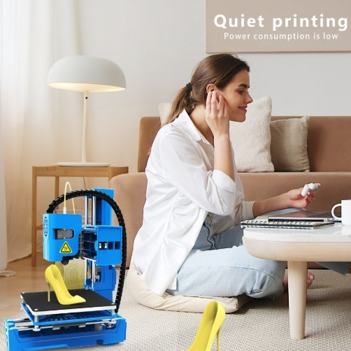 K9 Mini 3D Printer with PLA 100x100mm Build Area
