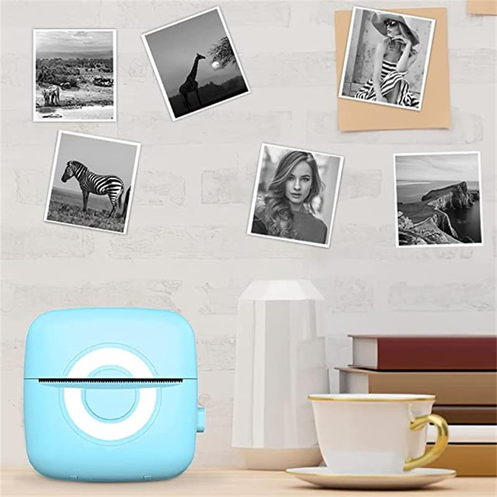 C13 Bluetooth Self-Adhesive Label Printer with USB