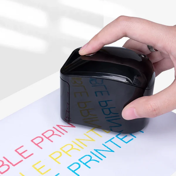 Handheld Mini Inkjet Printer Portable DIY Label JT01