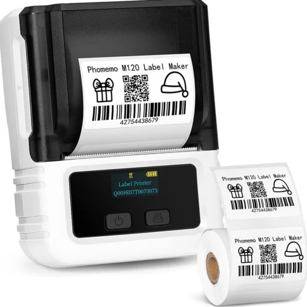 Mini Bluetooth Portable Commercial Label Printer M120
