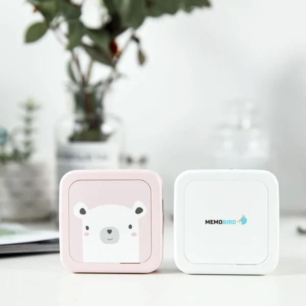 Thermal Pocket Portable Bluetooth Printer Compact & Portable