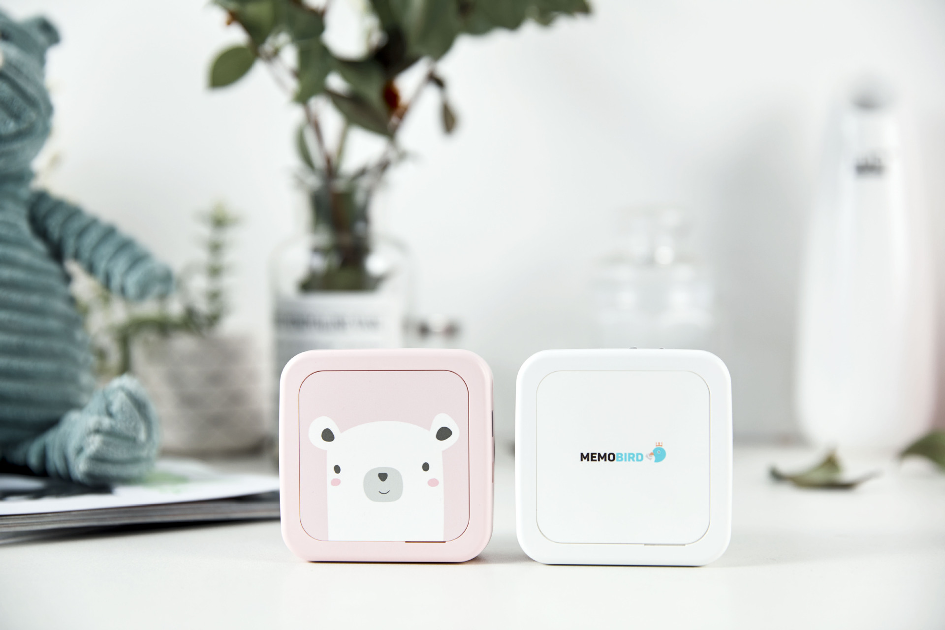 Thermal Pocket Portable Bluetooth Printer Compact & Portable