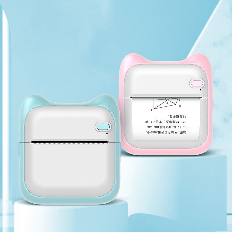Portable Bluetooth Thermal Printer for Labels and Photos