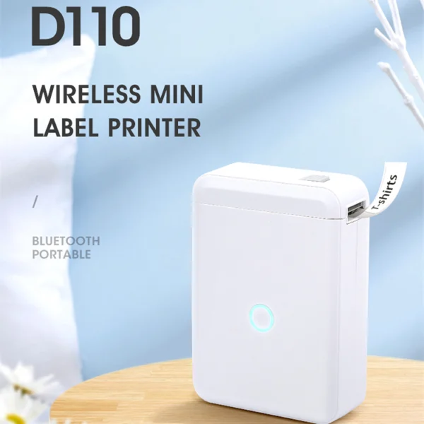 D110 Compact Bluetooth Thermal Label Printer