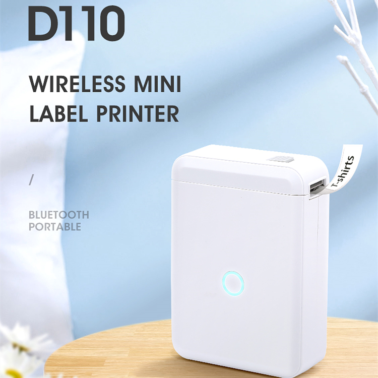 D110 Compact Bluetooth Thermal Label Printer