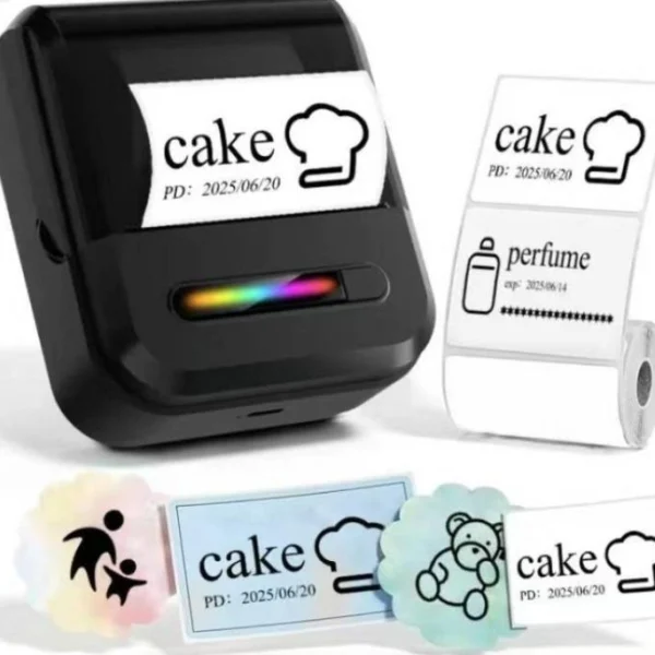 U1 Compact Wireless Bluetooth Thermal Label Printer