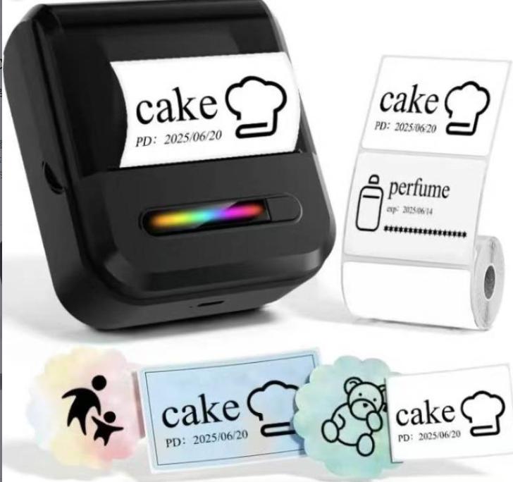 U1 Compact Wireless Bluetooth Thermal Label Printer