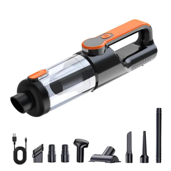 Handheld Wireless Car Vacuum Cleaner with Powerful Suction