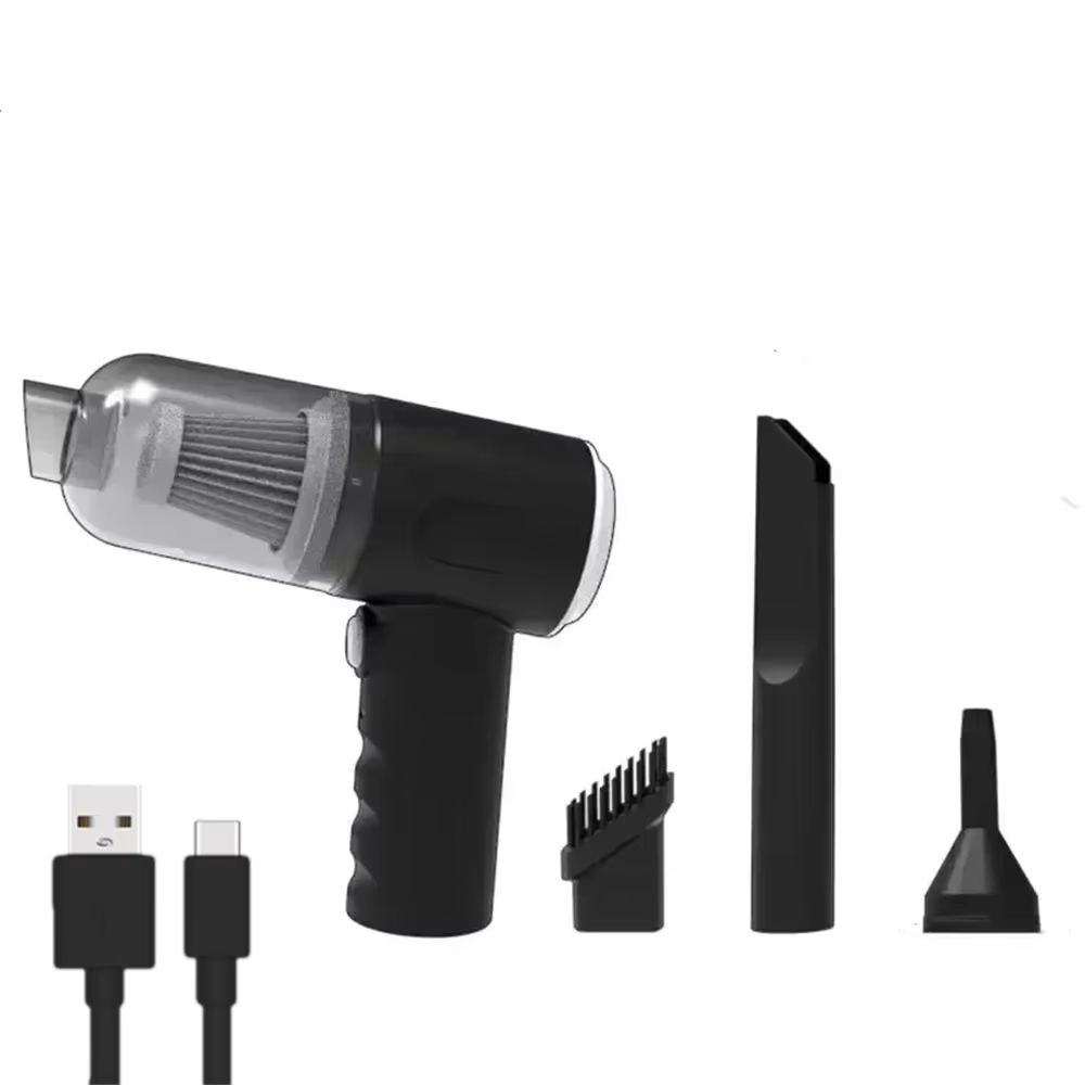 Wireless Portable Handheld Car Vacuum Cleaner Mini Wet Dry