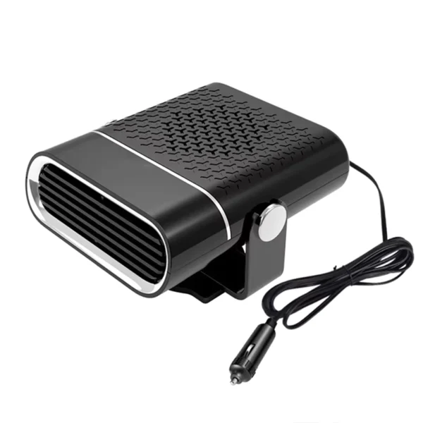 12V/24V Portable 360-Degree Car Heater and Cooling Fan