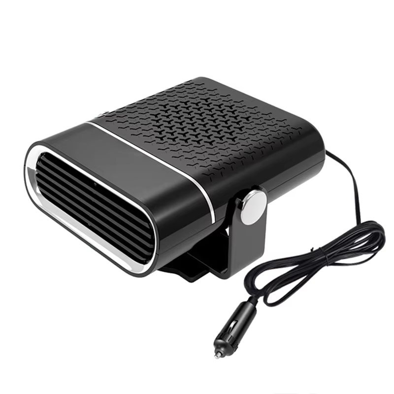 12V/24V Portable 360-Degree Car Heater and Cooling Fan