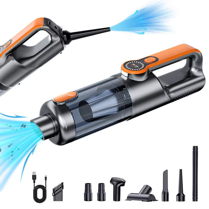 Wireless Handheld Car Vacuum Cleaner with Strong Suction