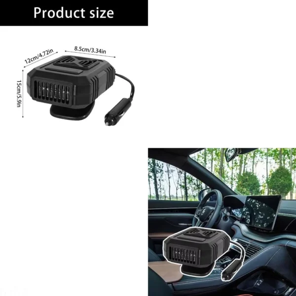 G7NA Dual-Function Car Heater and Cooler for All Seasons