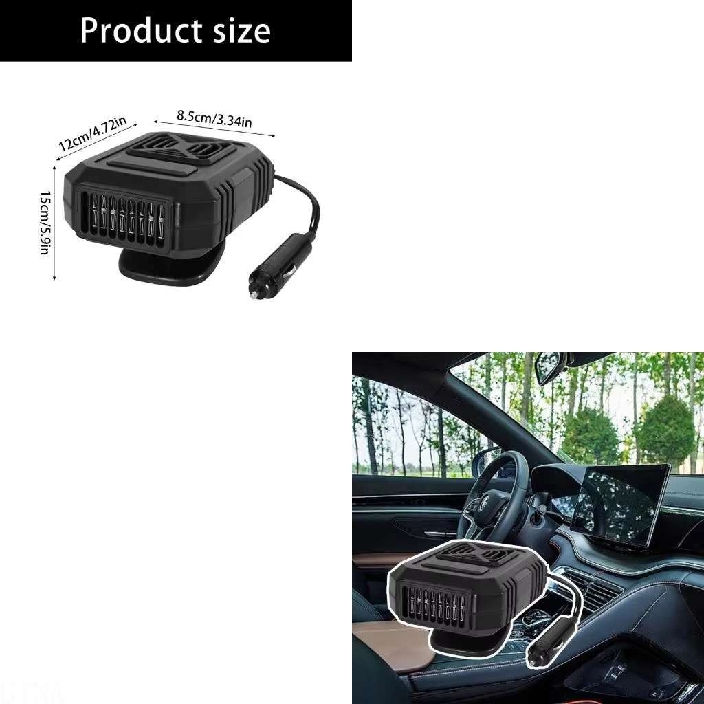 G7NA Dual-Function Car Heater and Cooler for All Seasons