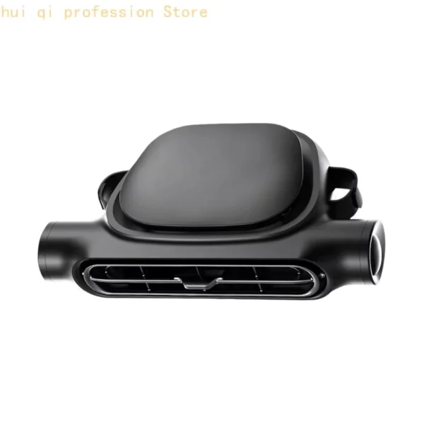 Car Air Circulator with Adjustable Wind and USB-C Charging