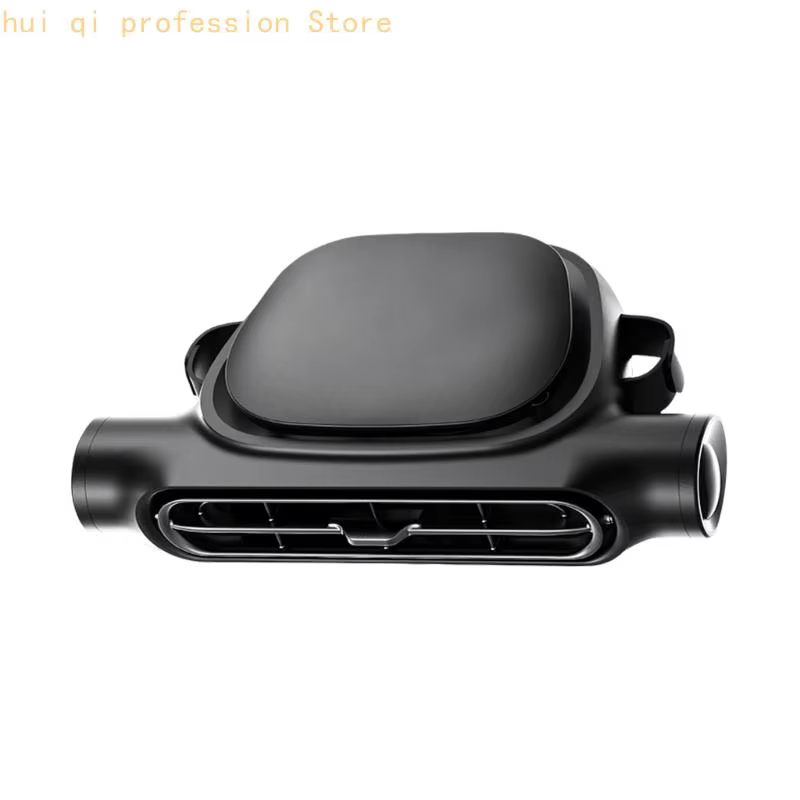 Car Air Circulator with Adjustable Wind and USB-C Charging