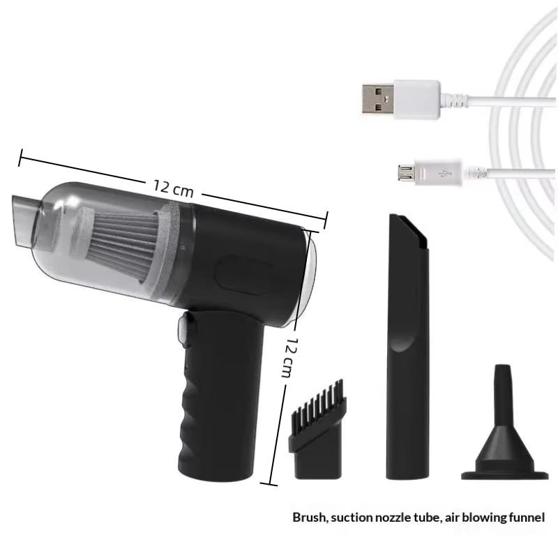 Wireless Portable Car Vacuum Cleaner Mini Wet Dry