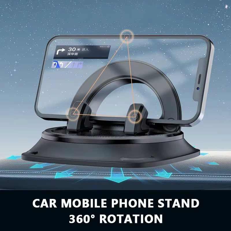SEAMETAL Anti Slip Car Phone Mount with 360° Rotation