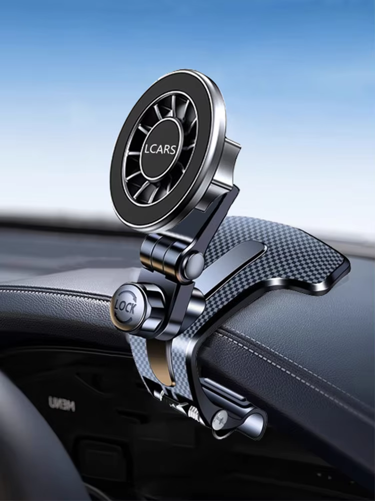 LCARS Multi-Angle Adjustable Car Phone Mount Holder