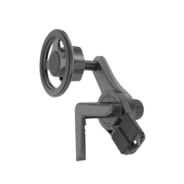 Magnetic Car Mount Holder with 360° Rotation and Foldable Design
