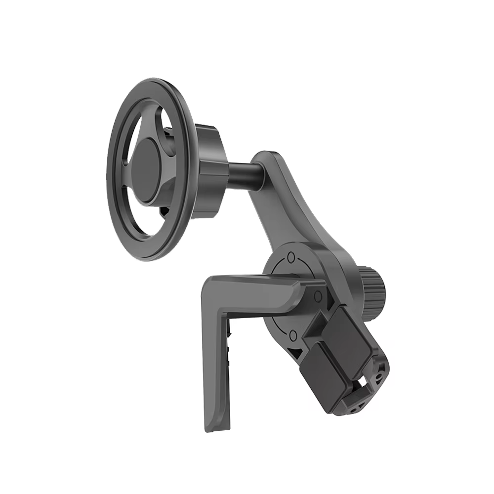Magnetic Car Mount Holder with 360° Rotation and Foldable Design